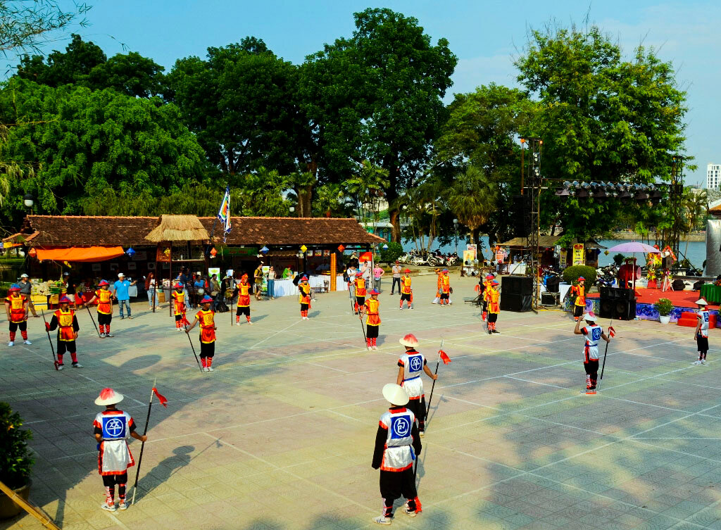 Immerse in Vietnam’s vibrant cultural heritage
